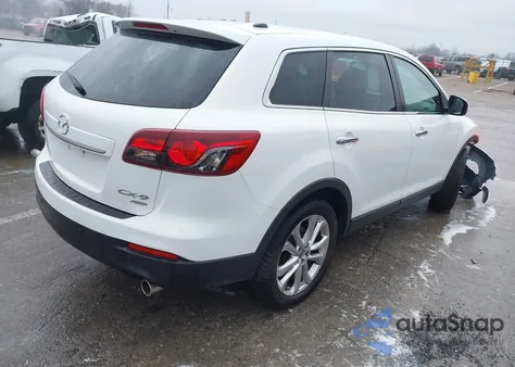 2013 Mazda Cx-9 Grand Touring from USA, damaged, VIN JM3TB3DA5D0414173